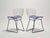 Knoll Pair of Bertoia child's chairs by Knoll For Sale - Image 4 of 9