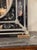 Vintage Black Venetian Etched Mirror For Sale In Dallas - Image 6 of 7