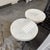 2020s Revelation by Uttermost Coronation Marble Accent Tables, Pair For Sale - Image 5 of 12