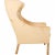 Børge Mogensen wingchair, model 2204, upholstered with original natural leather and with legs of oak. The chair is from...