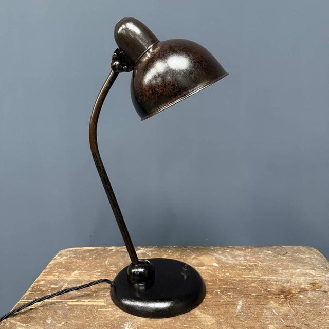 Black Desk Lamp from Kaiser Idell For Sale - Image 15 of 18