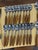 Wood Vintage Dansk "Fjord" Flatware Set - Estate, Rare 3-Generation Hallmarks - Pristine 72 Pieces For Sale - Image 7 of 12