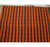 Textile Galerie Shabab Collection Mid-20th Century Orange and Black Turkish Flat-Weave Kilim Room Size Accent Rug For Sale - Image 7 of 10