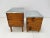 Vintage Industrial Nightstands, 1950s, Set of 2 For Sale - Image 10 of 13