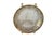 Set of 12 Vintage Neiman Marcus Italy 24K Gold Round Salad Lunch Plates Made in Italy 1998-2000. Each Approx. 1 1/4" Tall...