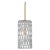 Diane Brass Pendant Light by Schwung For Sale - Image 6 of 6