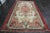 1970s Vintage Handmade Wool Cotton Pink Area Rug For Sale In San Francisco - Image 6 of 11