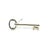 Metal 1990s Tiffany & Co Estate Key Brooch Pin Sterling Silver For Sale - Image 7 of 7