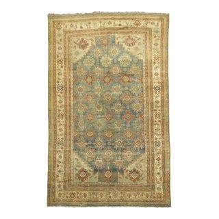 1920s Beautiful Room Size Persian Malayer Rug For Sale