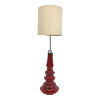 1970s Mid Century Modern German Table Lamp For Sale