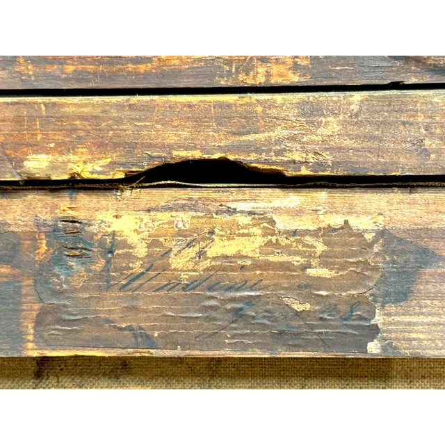 19th-Century Romantic Continental School Painting, Undine / Ondine (Water Nymph) For Sale In Greensboro - Image 6 of 18