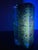 Model 6860/18 Topaz and Uranium Art Glass Vase by František Vízner for Škrdlovice, Czechoslovakia, 1960s For Sale - Image 11 of 14