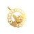 Chantecler Capri 18k Large Logo Piazzetta Charm For Sale In Las Vegas - Image 6 of 9