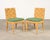 Set of Four John Hutton Bielecky Block Island Cane Dining Chairs For Sale - Image 14 of 18