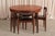 Vintage Hans Olsen Roundette Dining Set for Frem Røjle, Expandable to 6 Seats For Sale - Image 18 of 18