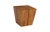 Phillips Collection Phillips Collection Teak Trapezoid Table For Sale - Image 4 of 4