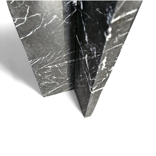 Vintage Marble Floor Lamps by Lella and Massimo Vignelli, 1980s, Set of 2 For Sale - Image 10 of 17