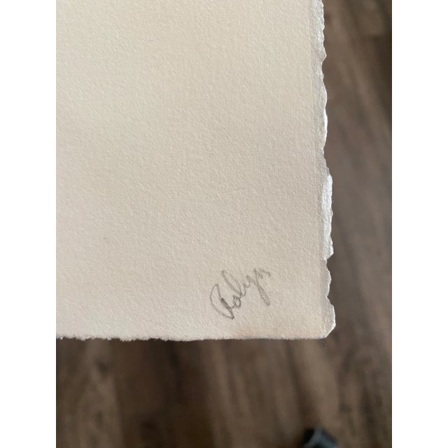 Fernand Léger Vintage Ballerina Color Art Print Etching Signed For Sale - Image 4 of 5