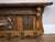 Vintage French Coat Rack in Oak For Sale - Image 9 of 12