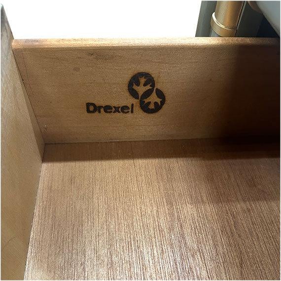 Drexel 1960s Set of Drexel Vintage Side Tables For Sale - Image 4 of 4