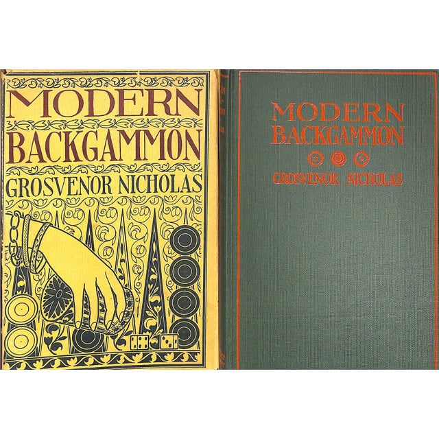 Modern Backgammon For Sale