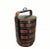 Early 20th Century Antique Chinese Bamboo Food Basket For Sale - Image 11 of 11