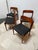Niels Otto Møller for J. L. Møllers Model 75 Teak Side Chairs, Set of Four For Sale - Image 11 of 12
