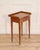 19th Century Louis XVI–Style Walnut Side Table with Gallery Top, France For Sale - Image 4 of 10