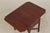 Henkel Harris Cherry 2 Drawer Drop Leaf Table For Sale - Image 10 of 15