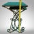 Mosaic Tile Nesting Tables Cerulean Pier 1 Imports Set For Sale - Image 10 of 18