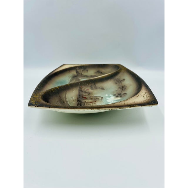 Mid 20th Century Mid-Century Landscape-Themed Studio Pottery For Sale - Image 5 of 11