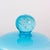 Portuguese Light Blue Opaline Jar, 1960s For Sale - Image 13 of 15