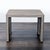 Modern Restoration Hardware Matira Modern Gray Wood Outdoor Side Table For Sale - Image 3 of 6