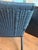 Wood 1950s Authentic Hans J. Wegner Ch25 Lounge Chairs for Carl Hansen & Son - Black Oak/Black Paper Cord For Sale - Image 7 of 8