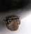 1910s 1910s Diaguita Black and White Etched Three Footed Ceramic Bowl From Northern Chile For Sale - Image 5 of 11