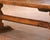 Late 19th Century 19th Century French Louis XIII Chestnut and Oak Refectory Monastery Dining Table For Sale - Image 5 of 8