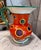 Art Deco 1930s Lostro Czechoslovakian Hand Painted Pitcher For Sale - Image 3 of 8
