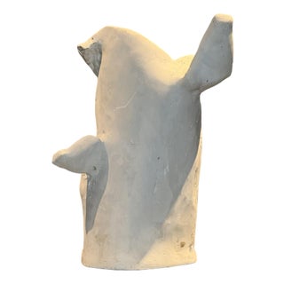 Aba Carrasquer, Abstract Sculpture, Plaster For Sale