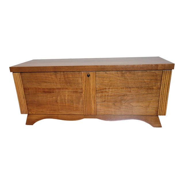 Mid-Century Lane Cedar/Blanket/Hope Chest Tv Stand For Sale