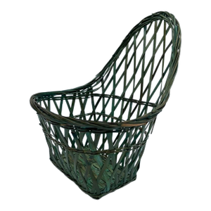 Vintage Green Basket