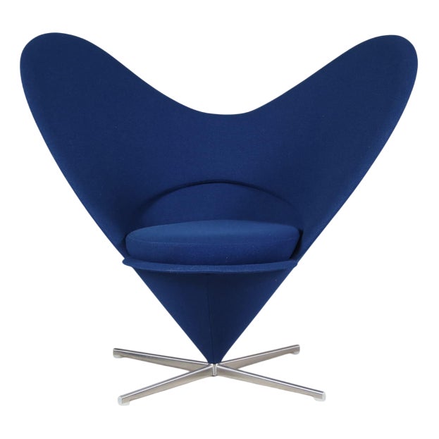 Heart Cone Chair by Verner Panton for Vitra, Germany For Sale
