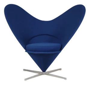 Heart Cone Chair by Verner Panton for Vitra, Germany