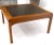 Wood Square Oiled Walnut Faux Slate Top Coffee Table For Sale - Image 7 of 10
