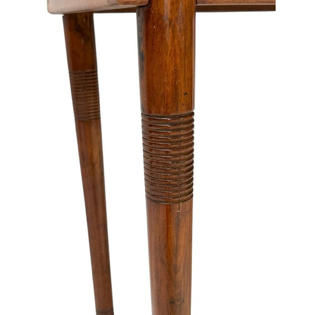 Vienna Secession Console Table in Beech Wood from Jacob and Josef Kohn, 1890s For Sale - Image 9 of 13