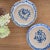 Incredible Spanish 19th century Fajalauza Lebrillo bowl in blue and white from Granada. Beautiful handcrafted original...
