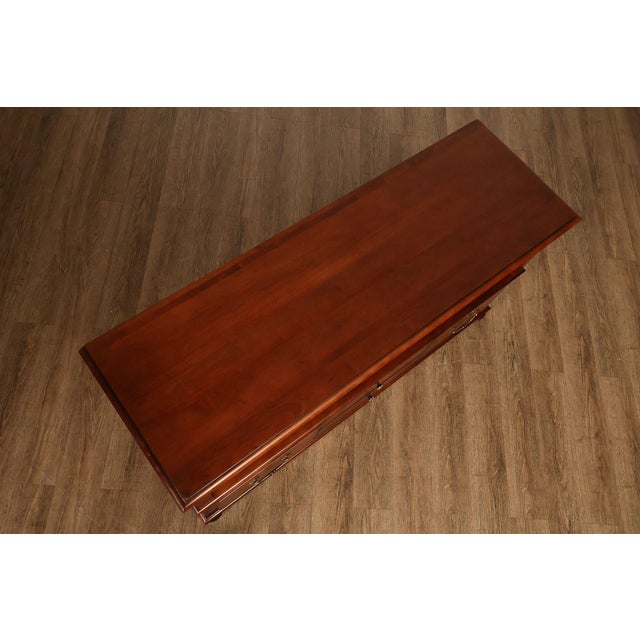 Ethan Allen 'British Classics' Media Console For Sale - Image 9 of 18