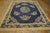 Antique Chinese Peking Medallion Blue 1900s Rug, Circa Date: 1900s. This exceptional piece exemplifies the refined...