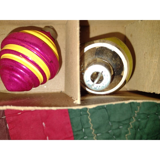 Shiny Brite and Other Ornaments in Shiny Brite Box For Sale - Image 15 of 18
