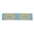 Not Yet Made - Made To Order Aelita Rug, 2.5x12, Blue For Sale - Image 5 of 5