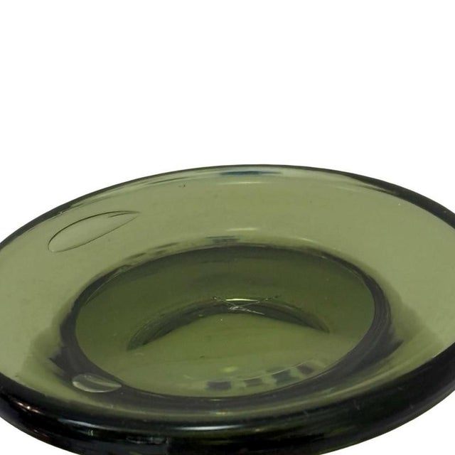 Glass Small Dutch K10 Carnaval Glasses by Max Verboeket for Kristalunie Maastricht, Set of 11 For Sale - Image 7 of 9